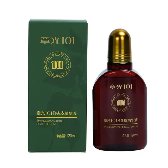 Tonique capillaire Zhangguang 101B 101M 120ML, thérapie de médecine chinoise puissante, Essence de t