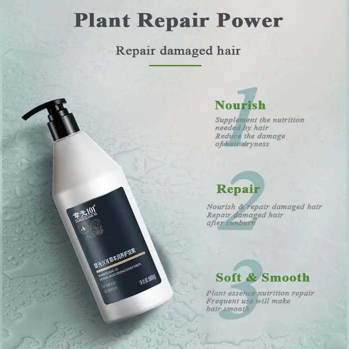 Zhangguang 101 revitalisant réparateur hydratant à base de plantes Anti-perte de cheveux produits de