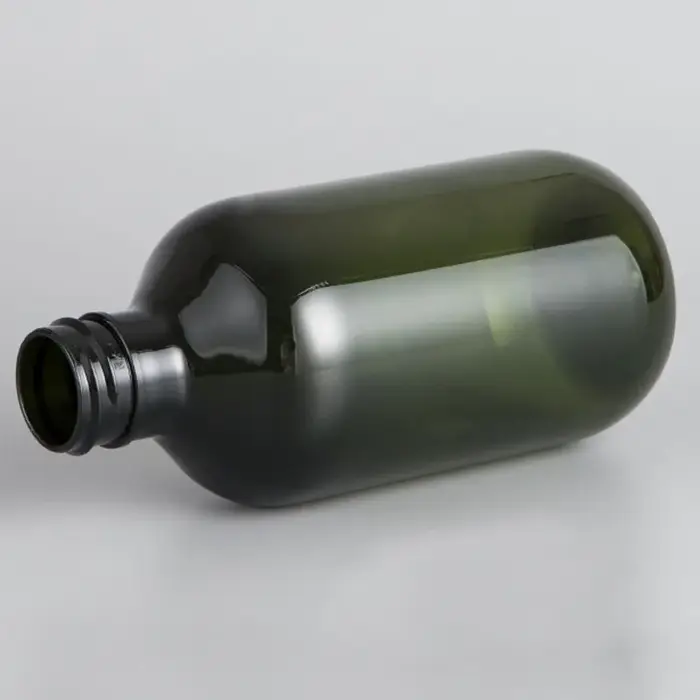 Shampooing liquide en plastique