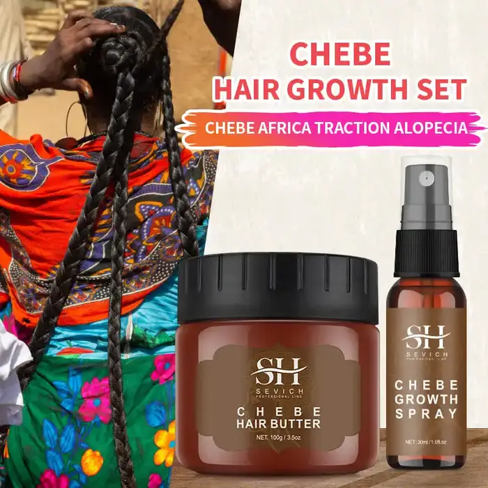 Sevich Chebe traitement de perte de cheveux Spray Traction Alopecia