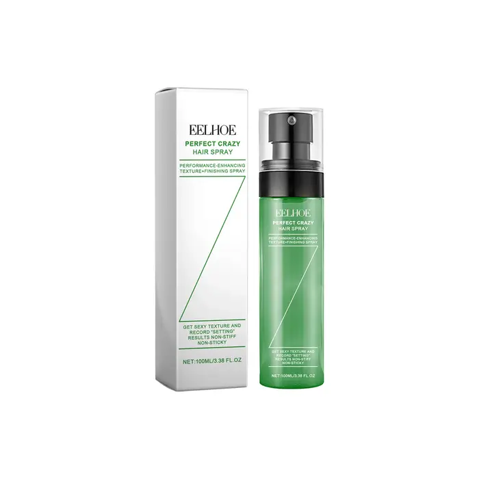 EELHOE Spray pour cheveux secs sans lavage
