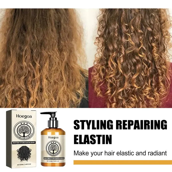 Élastique pour cheveux bouclés marocains