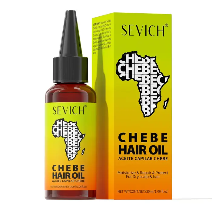 Huile de Chebe : Produits de renforcement rapide des cheveux, Huile de croissance capillaire africai