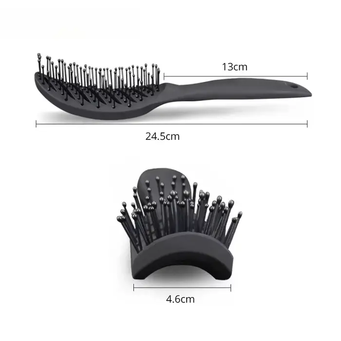 Brosse Coiffante pour Cheveux Bouclés