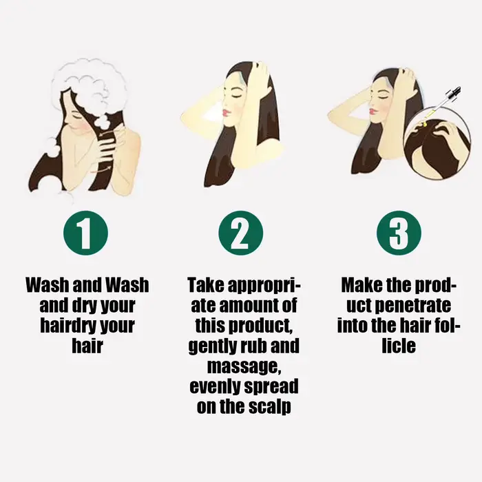 Huile essentielle de soin des cheveux, naturel, vidéo