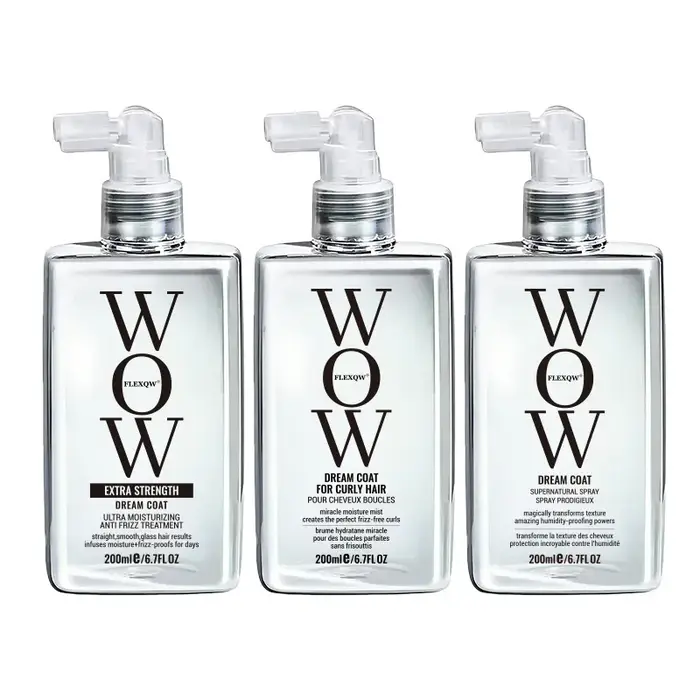 Spray d'huile capillaire nourrissant et revitalisant