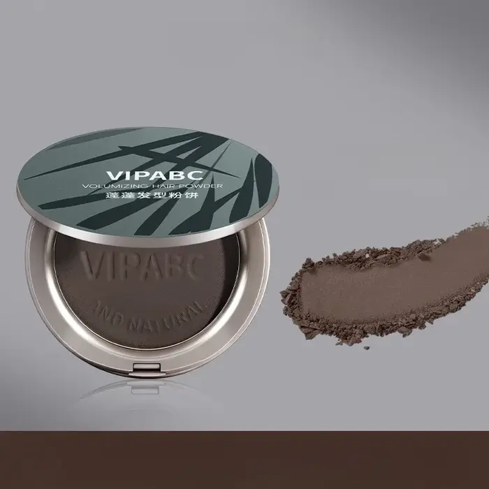 Poudre de couverture pour cheveux gris, dissimule instantanément les cheveux blancs, outil de coiffu