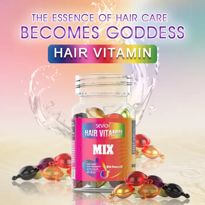 Sevich Mix cheveux vitamine Capsule traitement