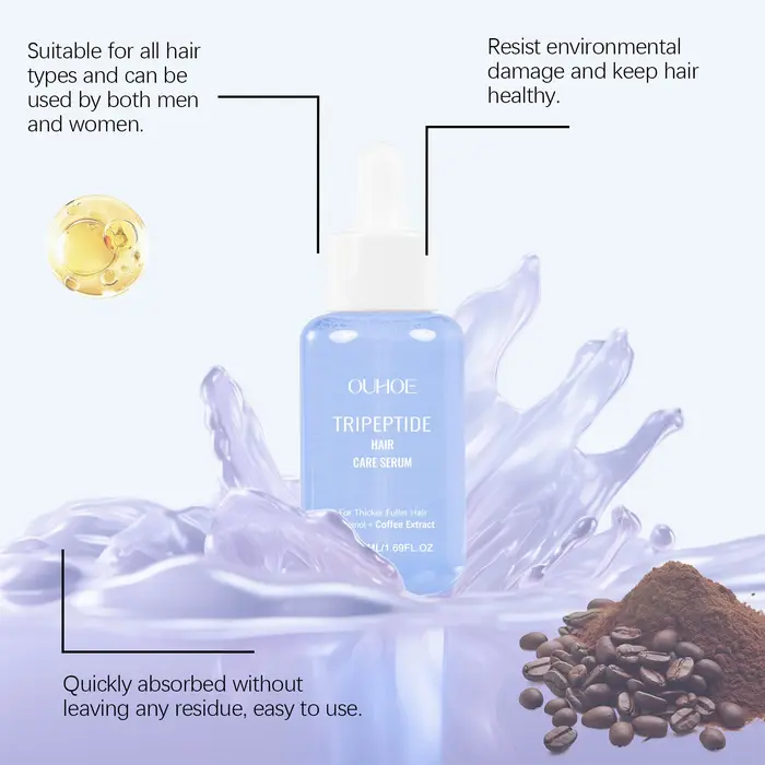 Sérum capillaire tripeptide