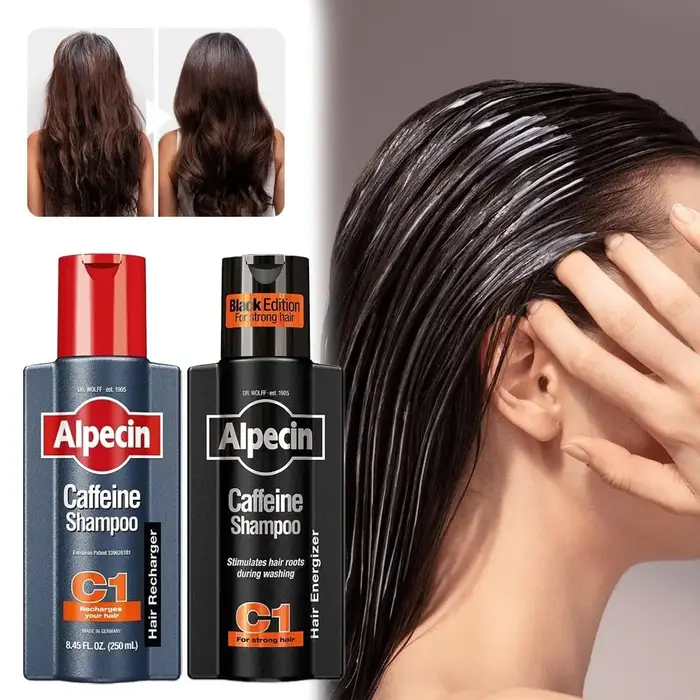 Shampooing nourrissant à la caféine de Allemagne