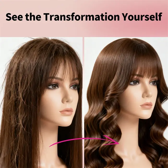 Shampoing professionnel 2 en 1 pour perruque