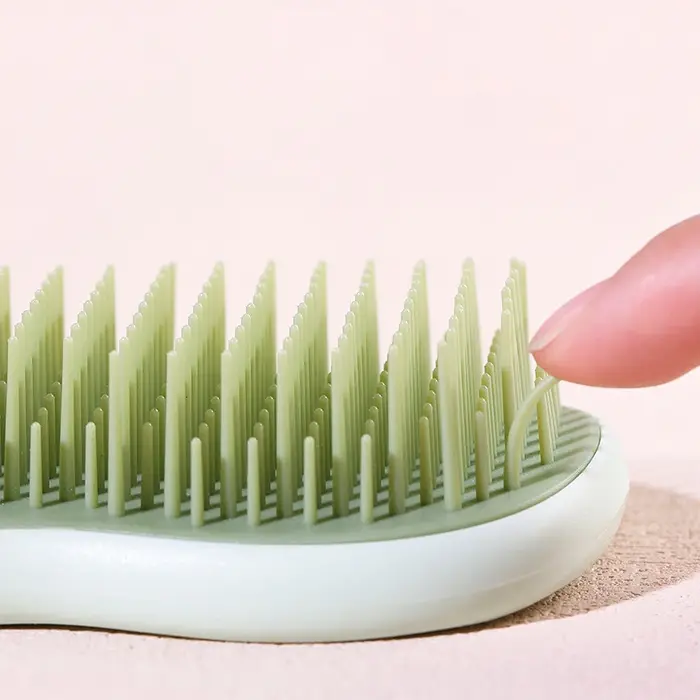 1 Peigne de massage antistatique pour le cuir chevelu