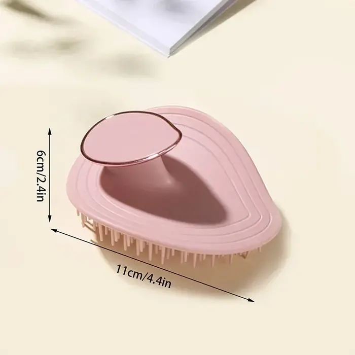Brosse à shampoing antiprurigineuse Anti-pelliculaire