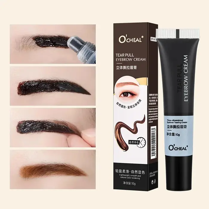 Teinture professionnelle pour cils au henné