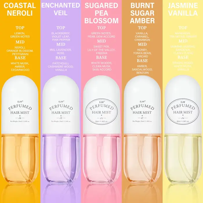 Parfum réparateur pour cheveux