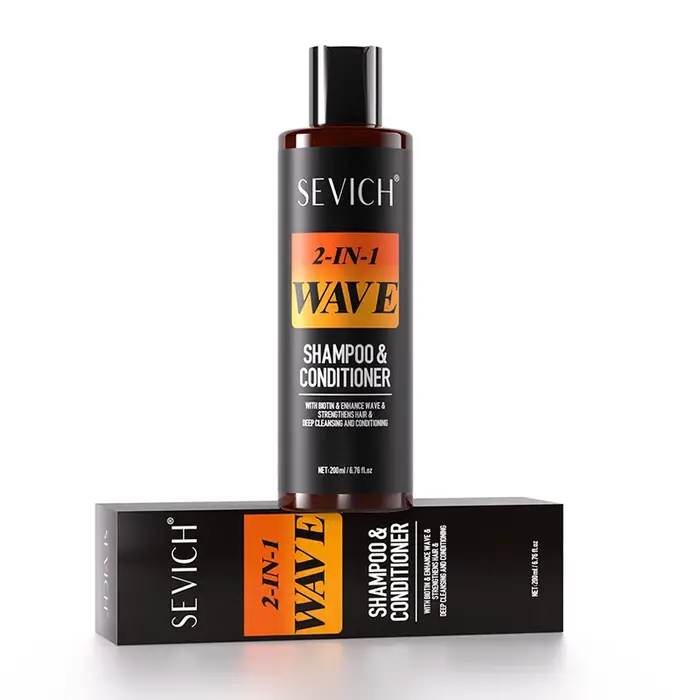 Shampooing anti-chute de cheveux, 200ml, nettoyage en profondeur, pommade de contrôle, revitalisant 