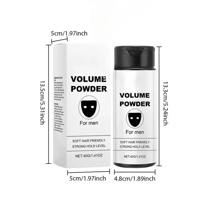 Poudre volumisante pour cheveux