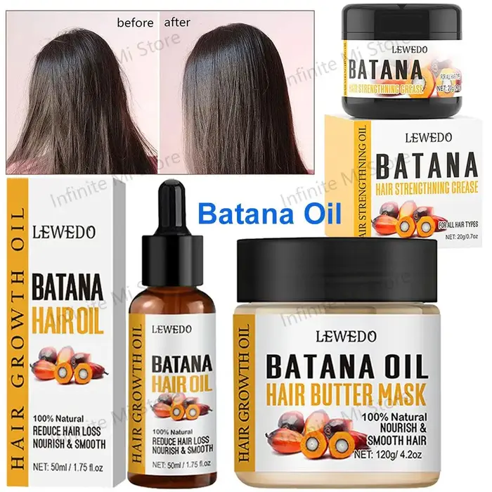 Huile naturelle de traitement des cheveux pour hommes et femmes
