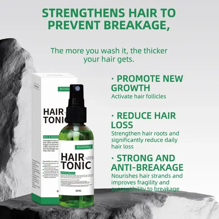 Tonique capillaire pour hommes et femmes