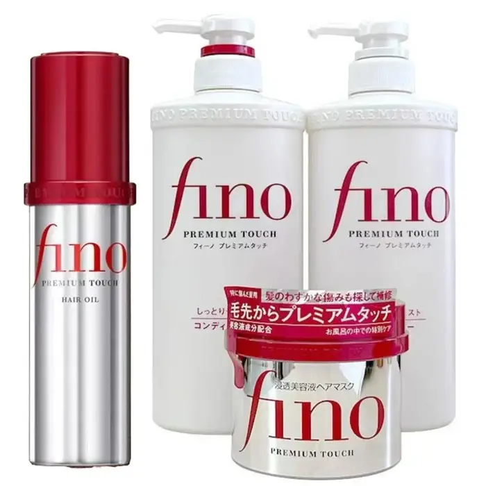 Ensemble de soins capillaires japonais pour une douceur améliorée - Masque capillaire Silver Diamond - Shampooing anti-frisottis et régulateur de sébum