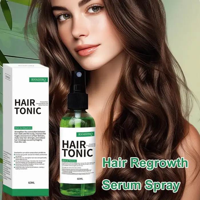 Tonique capillaire pour hommes et femmes