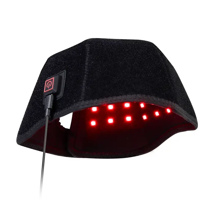 Casque de traitement de la perte de cheveux à lumière rouge infrarouge 650nm+850nm