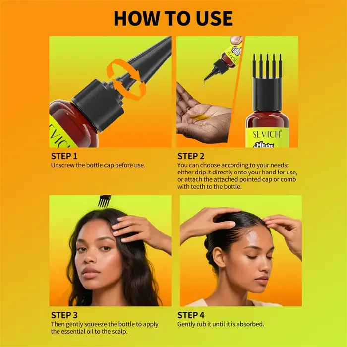 Huile de Chebe : Produits de renforcement rapide des cheveux