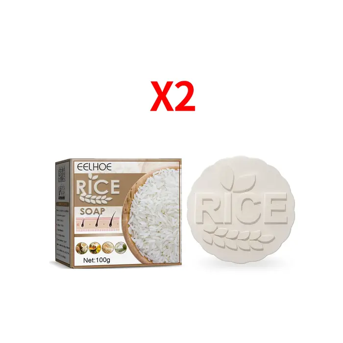 Shampoing au riz Anti-perte, nourrissant, hydratant, réparateur du cuir chevelu, cheveux secs et end