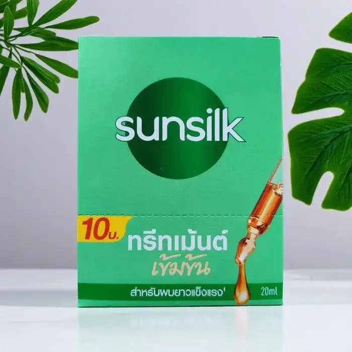 Masque capillaire thaïlandais Sunsilk 20ml x 10pcs