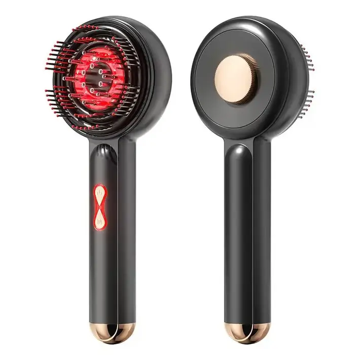 Peigne électrique de Massage pour la croissance des cheveux, thérapie à la lumière rouge à microcour