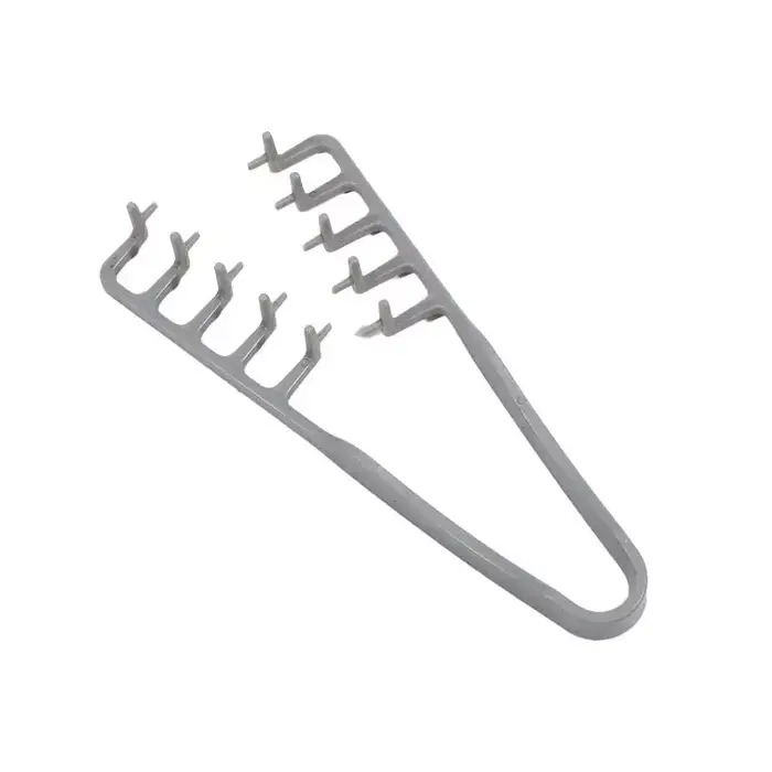 Peigne de coiffure à Texture moelleuse, brosse à cheveux volumisante à dents larges, outils de boucl