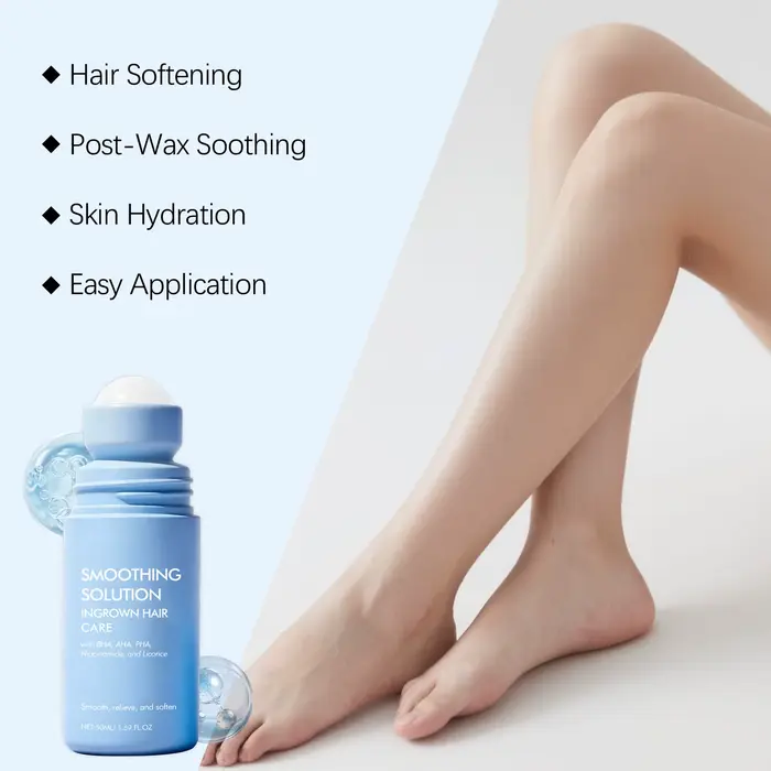 Sérum pour cheveux incarnés pour zone de Bikini aisselles bras jambes traitement