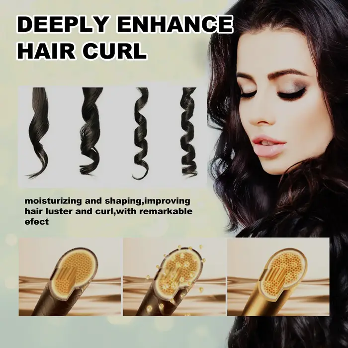 Élastique pour cheveux bouclés marocains