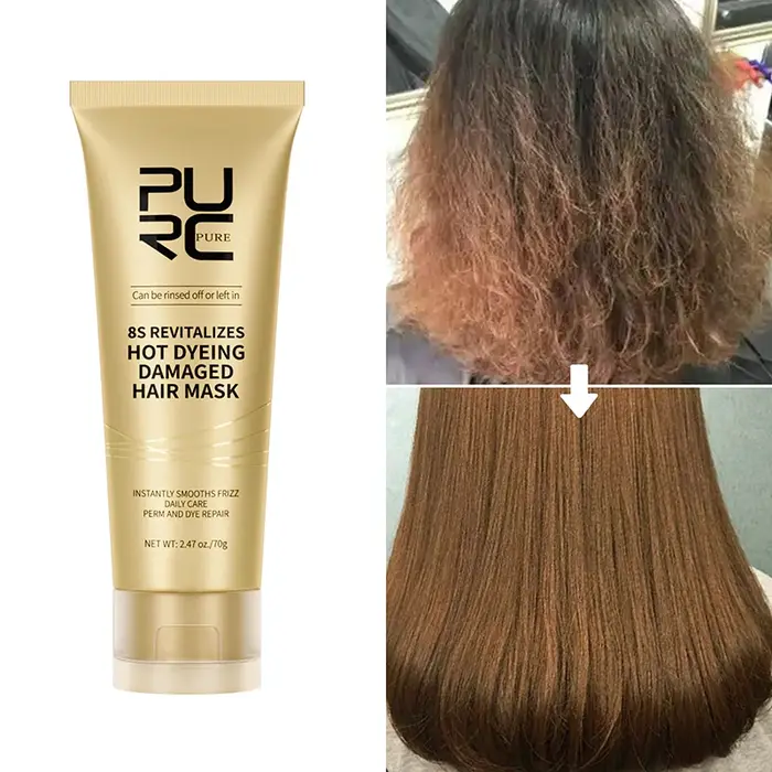 PURC – masque capillaire professionnel en 8 secondes