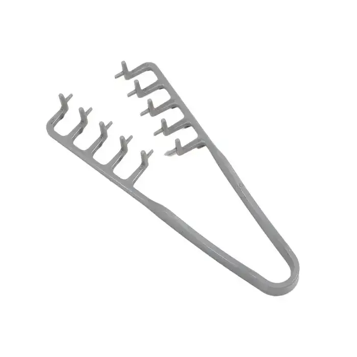 Volumisant les cheveux à dents larges pour hommes Texture moelleuse peigne coiffant racines de cheve