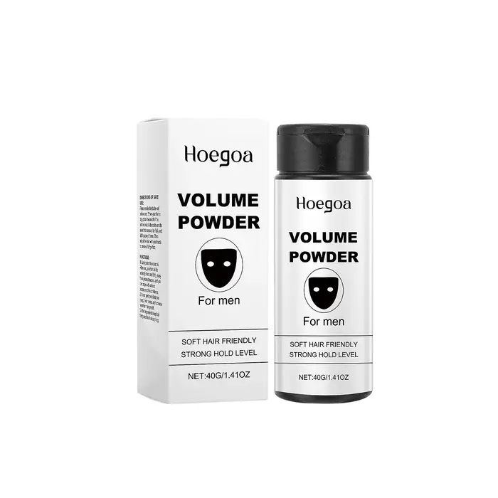 Poudre de Texture coiffante longue durée, contrôle de l'huile, poudre moelleuse pour augmenter le Vo