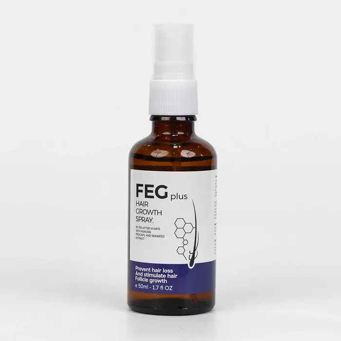 FEG Plus - Huile pour cheveux pour prévenir la perte de cheveux et stimuler les follicules pileux, r