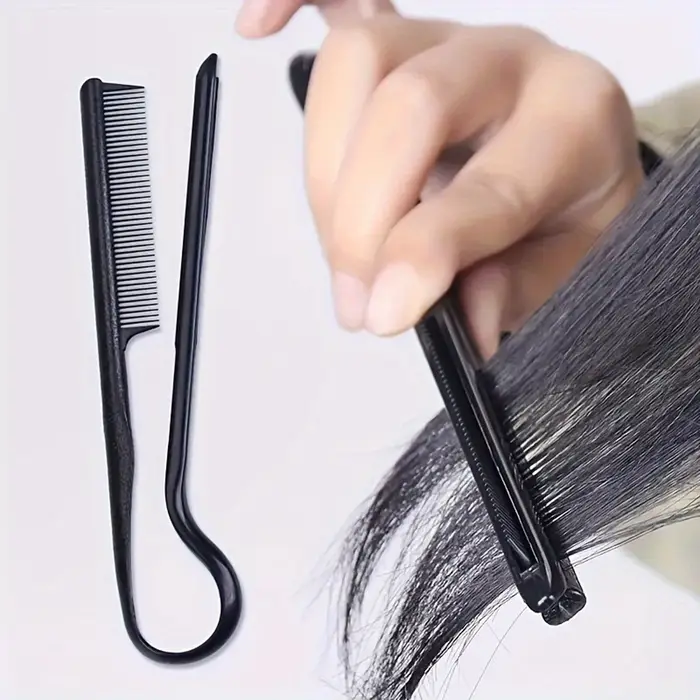 Peigne en V pour coiffure