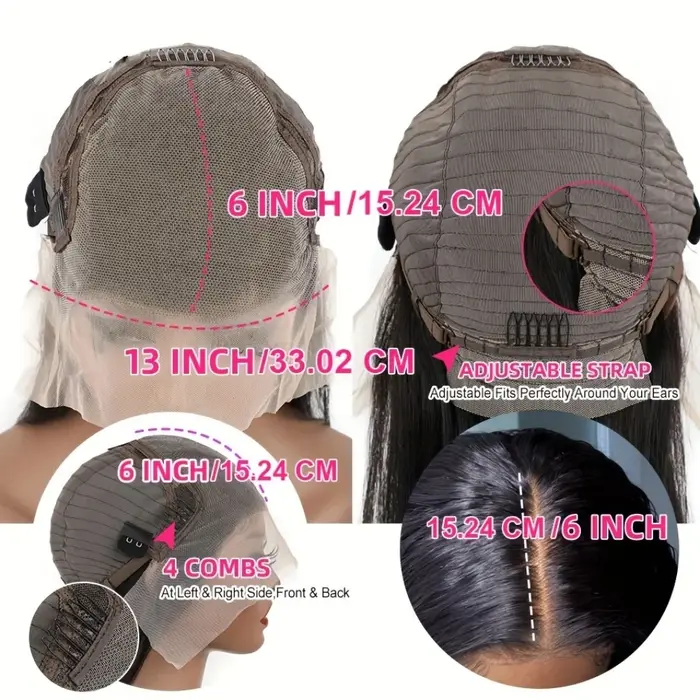 13x6 dentelle frontale perruque 250% densité birmane bouclés perruque cheveux humains 13x4 HD Transp