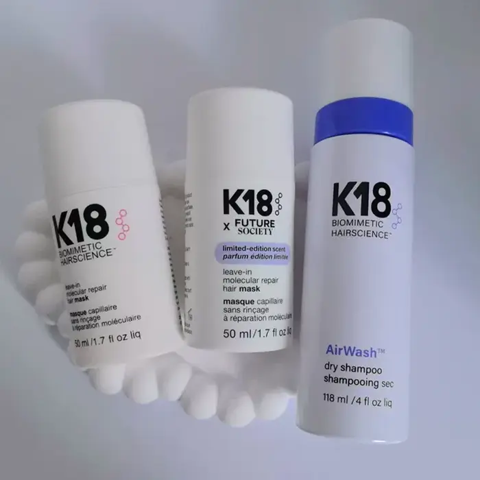 Masque capillaire réparateur moléculaire sans rinçage K18