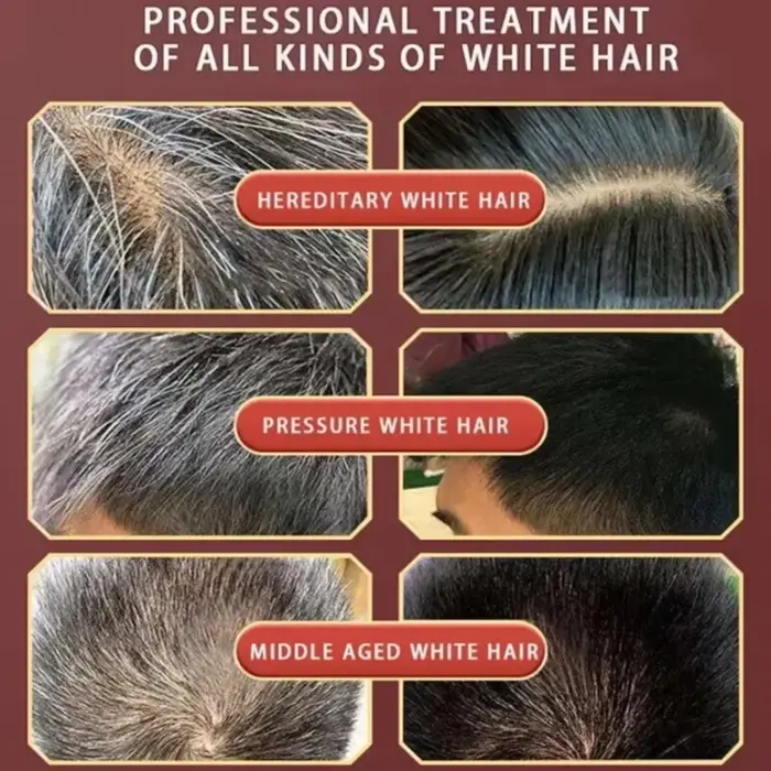 Shampoing 3 en 1 à base de plantes naturelles