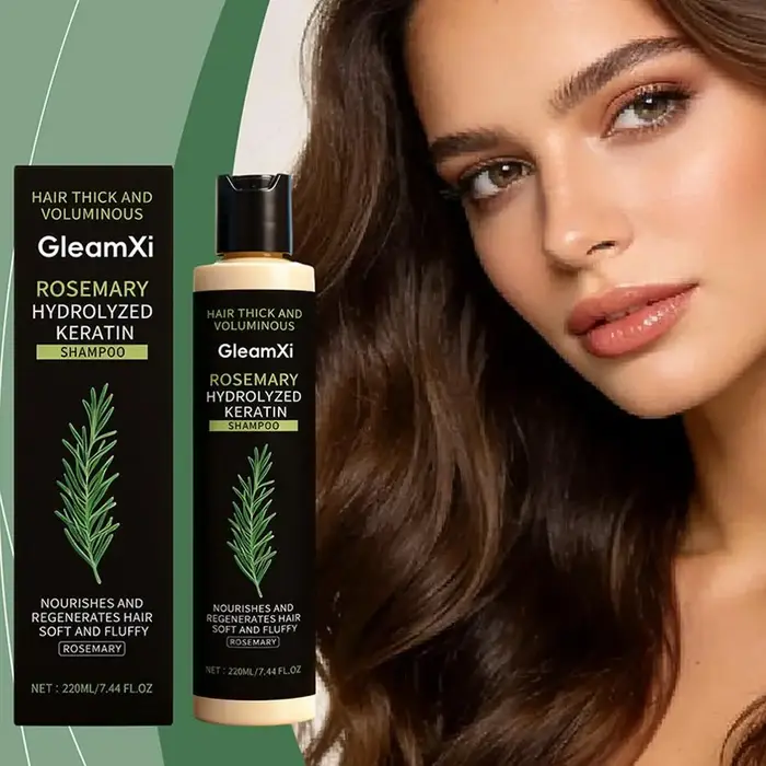 Shampoing capillaire au romarin