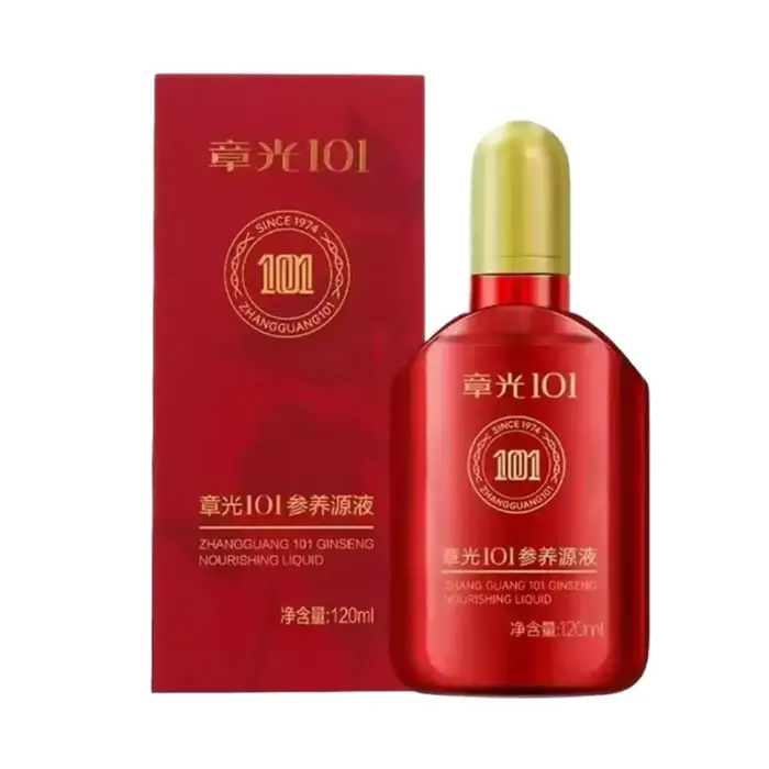 ZHANGGUANG 101 Essence Anti-perte 100% épineux à base de plantes nutriments capillaires Essence soin