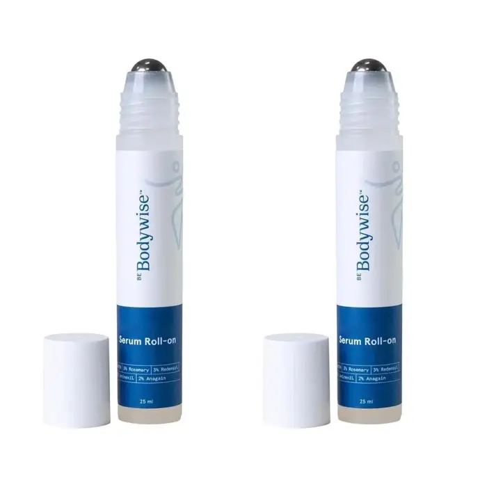 Sérum Capillaire Original Be Bodywise à Roll-On au Romarin pour des Cheveux Plus Épais