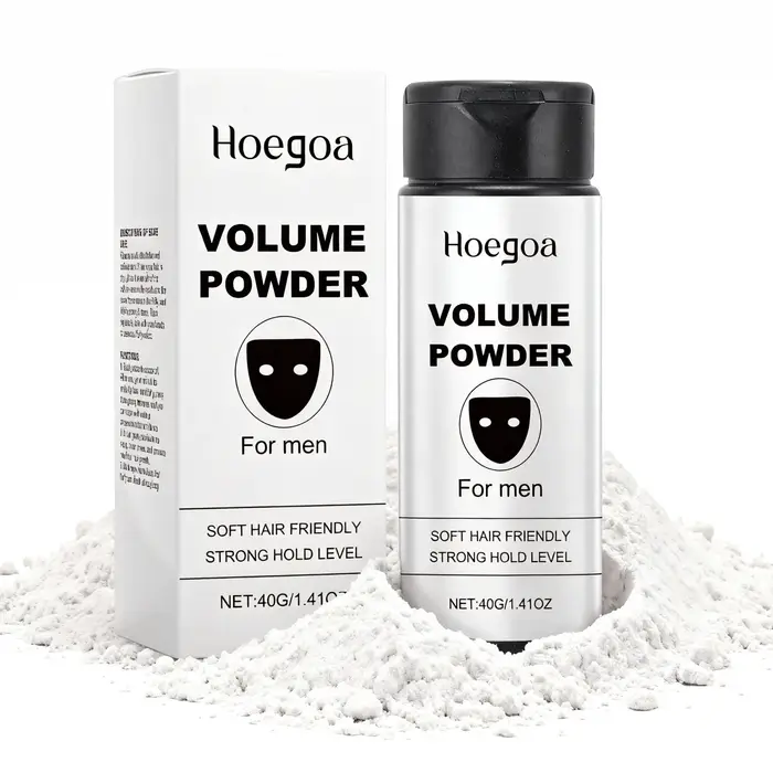 Shampoing sec volumisant en poudre