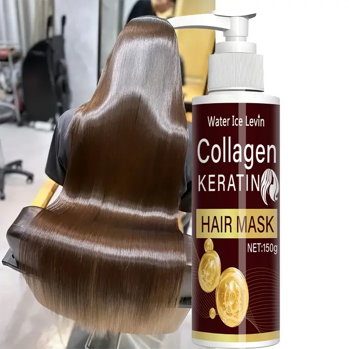 Masque capillaire au collagène