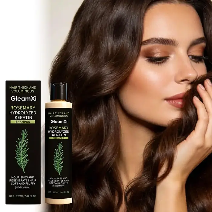 Shampoing capillaire au romarin