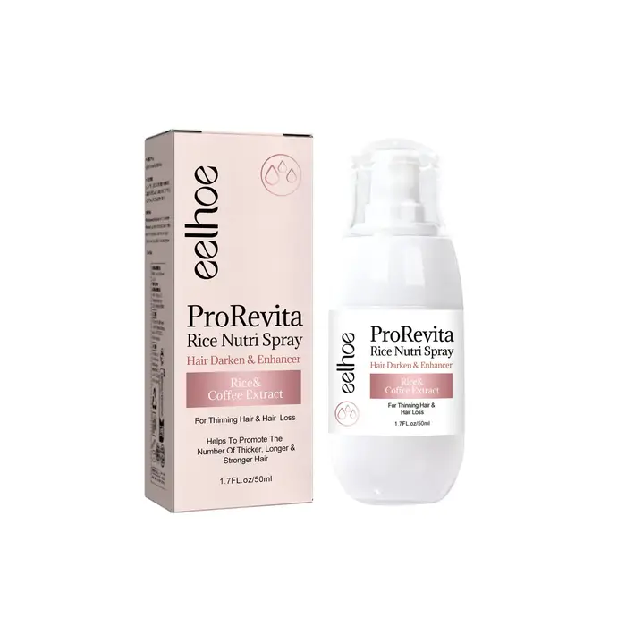 Spray capillaire au riz : Soin hydratant intense pour des cheveux souples, nourris et brillants
