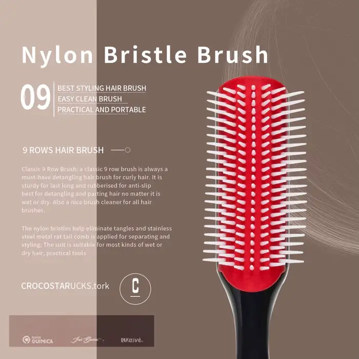 Kit de soins capillaires pour cheveux bouclés secs et humides