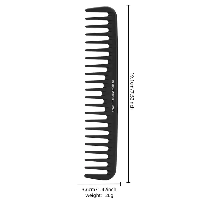 Peigne démêlant à dents larges